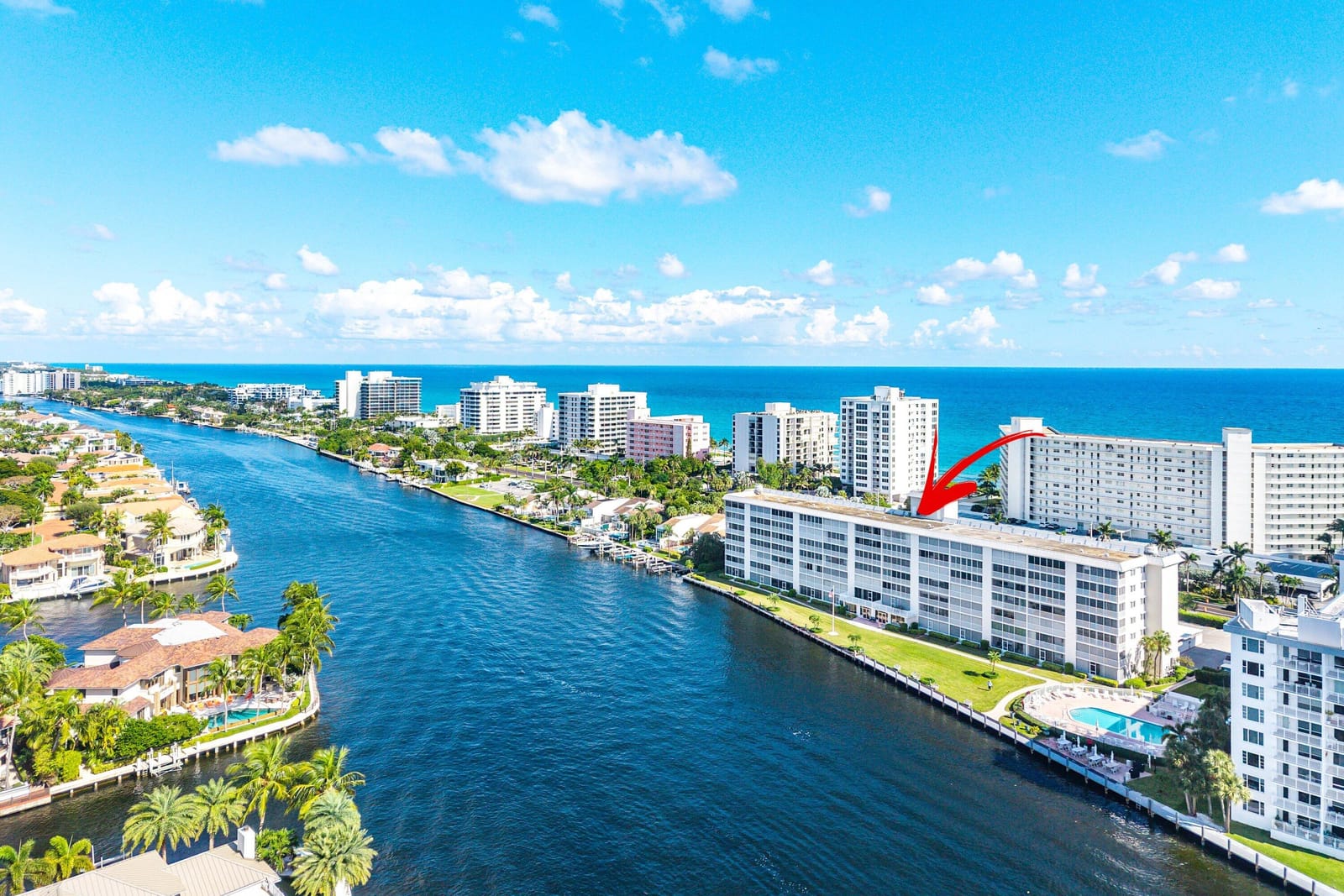 2 bedroom home for sale at 3100 Ocean, Highland Beach, FL 33487 — $600,000