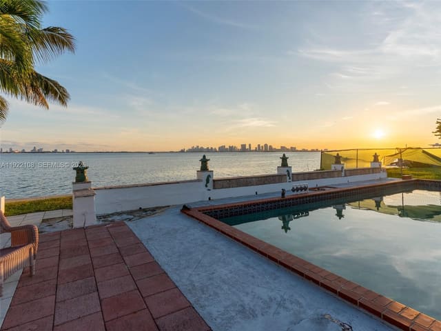 1680 S Treasure Drive, sold in Treasure Island, North Bay Village, FL