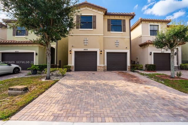 4816 NW 56th Court, sold in Sabal Palm By Prestige, Tamarac, FL