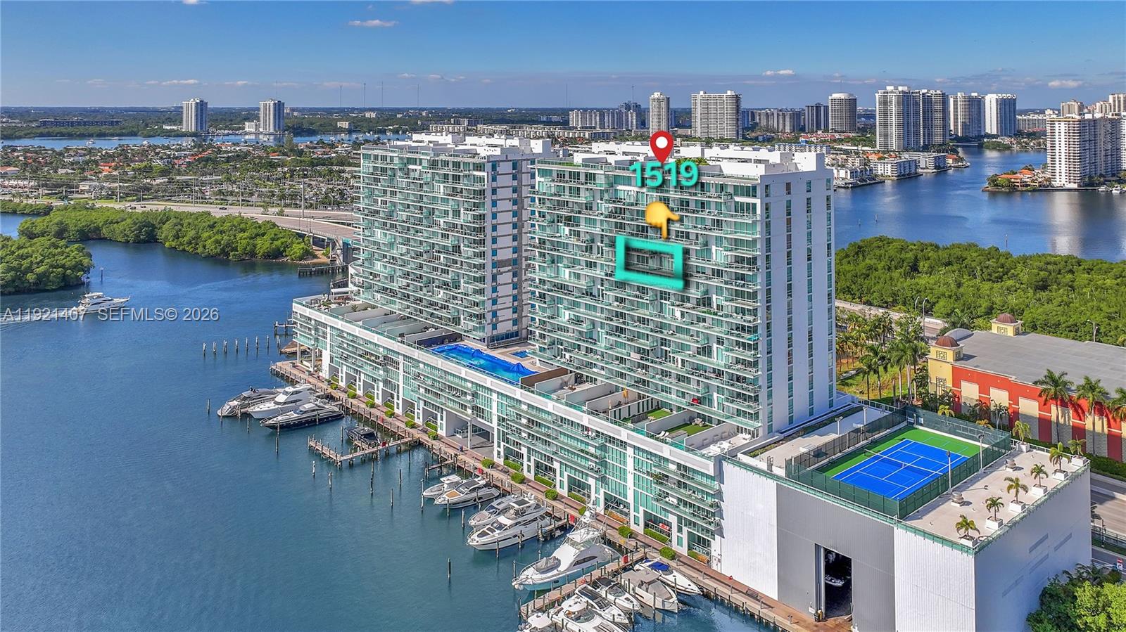 400 Sunny Isles Boulevard 1519, Sunny Isles Beach, FL 33160, Sunny Isles Beach