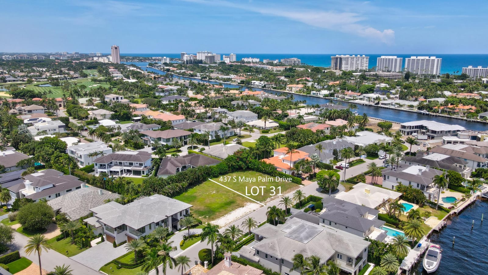 437 S Maya Palm Drive, Boca Raton, FL 33432