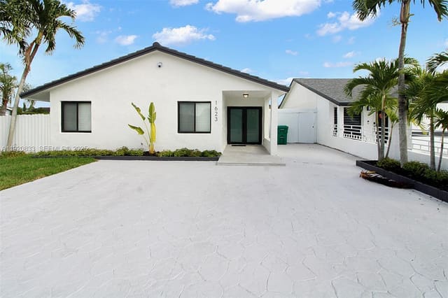1623 SW 138th Court, sold in Irenca Sub, Miami, FL
