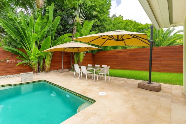 4190 Pamona Avenue, sold in Utopia, Miami, FL