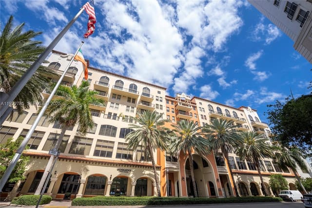 55 Merrick Way 613, sold in 55 Merrick Condo, Coral Gables, FL