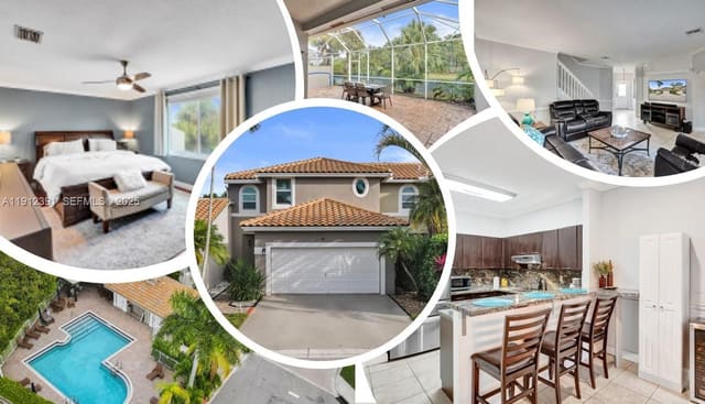 5633 NW 117th Avenue, sold in Wyndham Heights, Coral Springs, FL