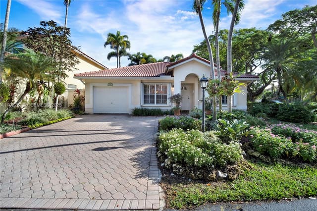 10953 SW 153rd Court, sold in Jasmine At The Hammocks 1, Miami, FL