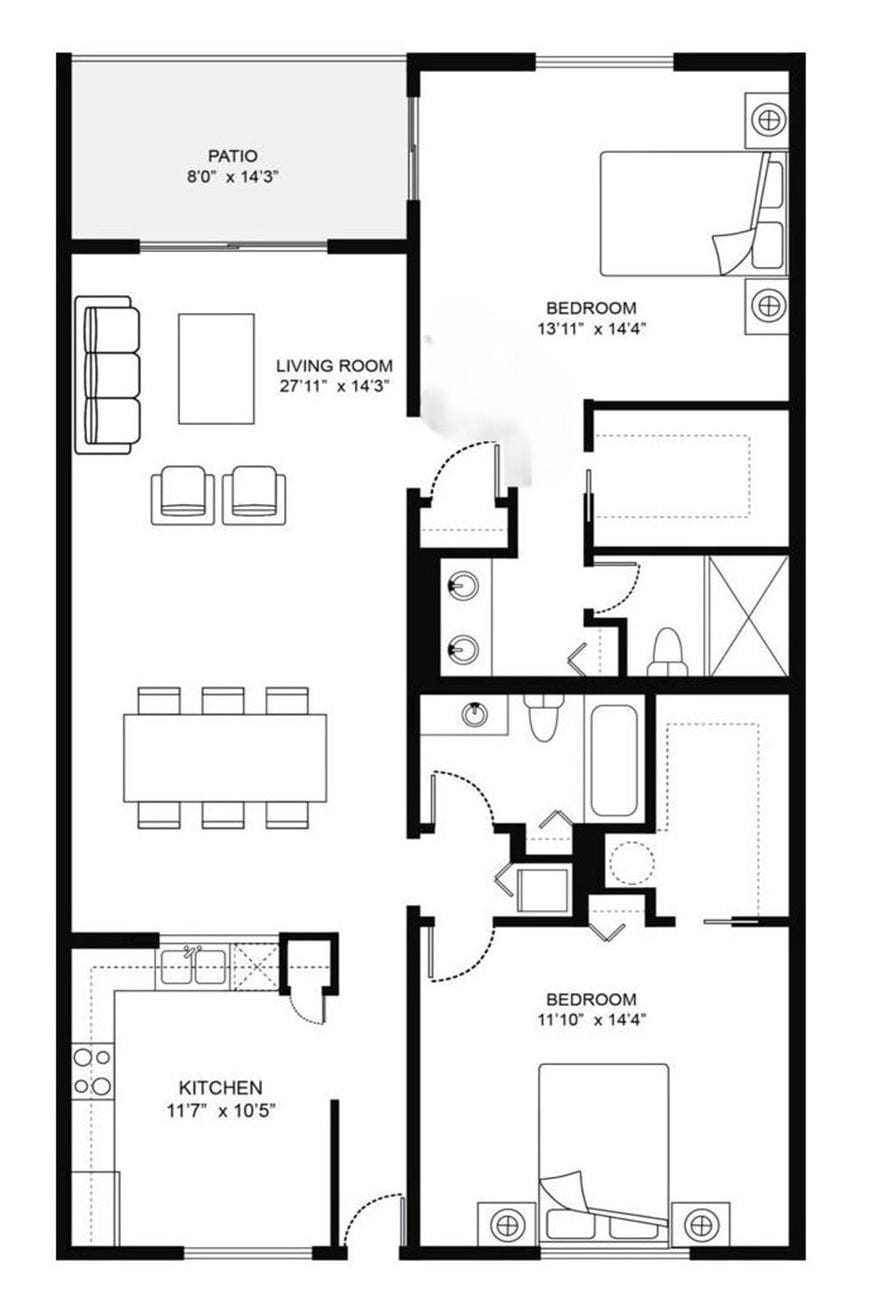 3306 Aruba Way D2 — photo 3