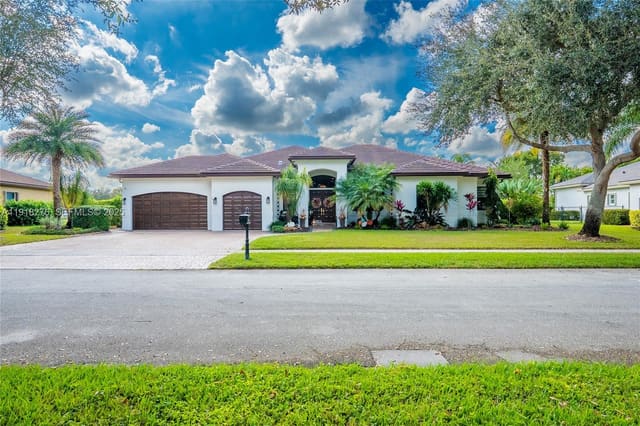 13372 SW 40th Street, sold in Imagination Farms East, Davie, FL