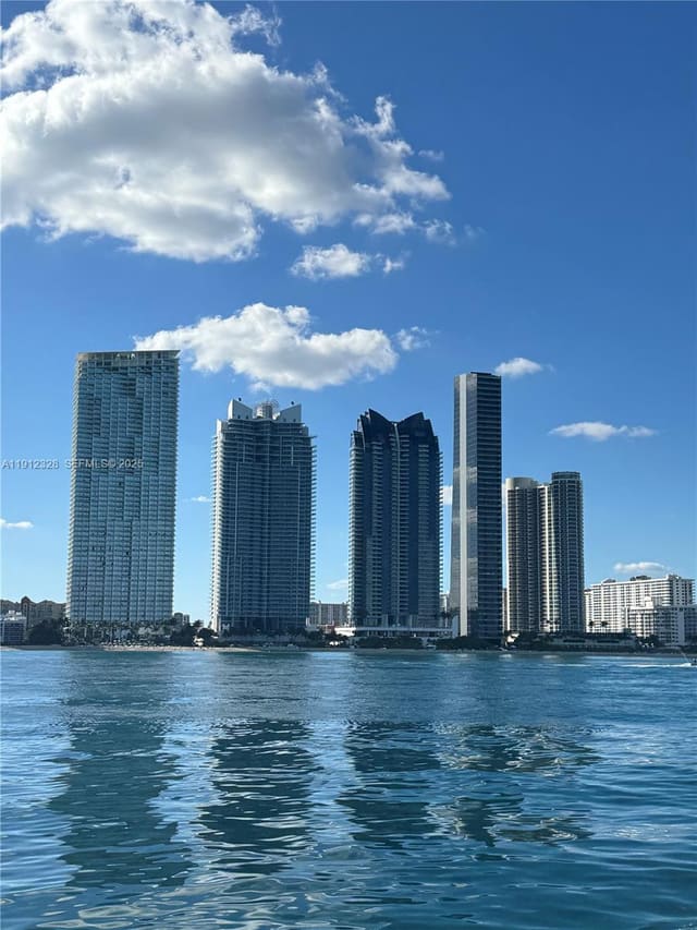 17121 Collins Avenue 1905, sold in Jade Ocean Condo, Sunny Isles Beach, FL