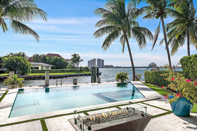 1021 Coral Way, sold in Palm Beach Isles, Singer Island, FL