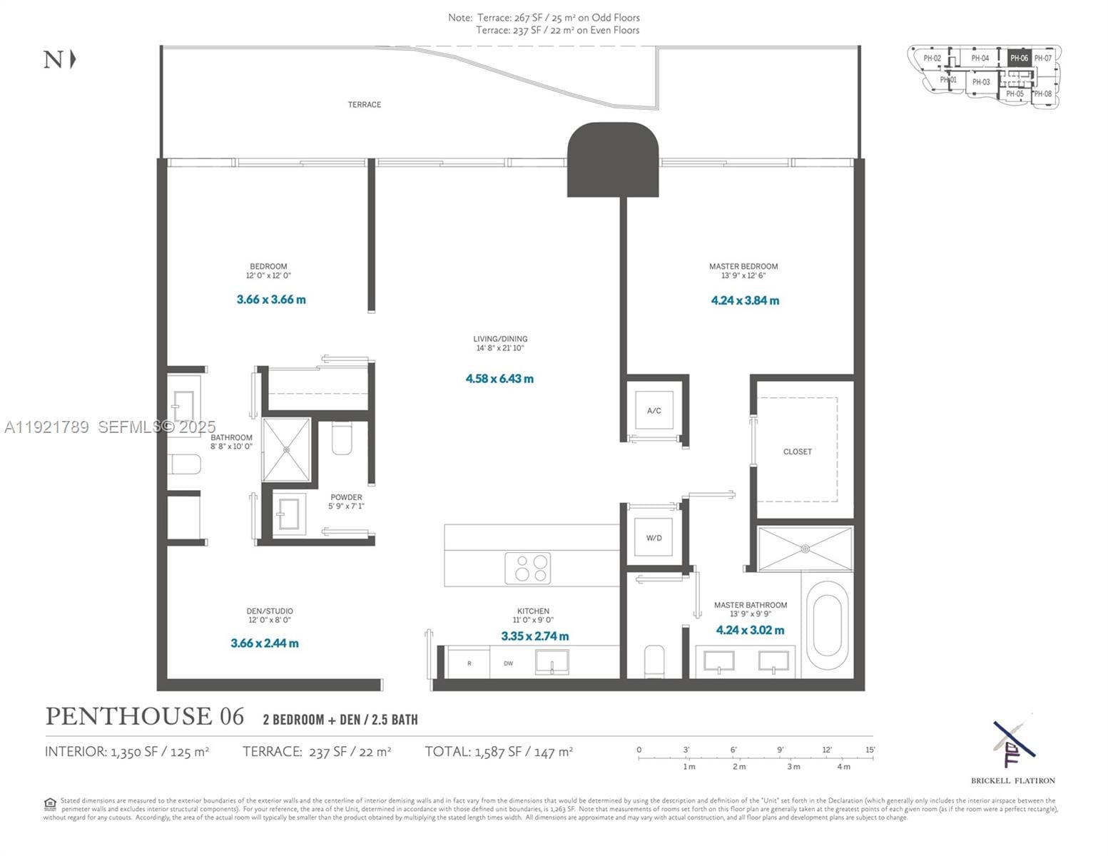 1000 Brickell Plaza PH5706, Miami, FL 33131 photo 20