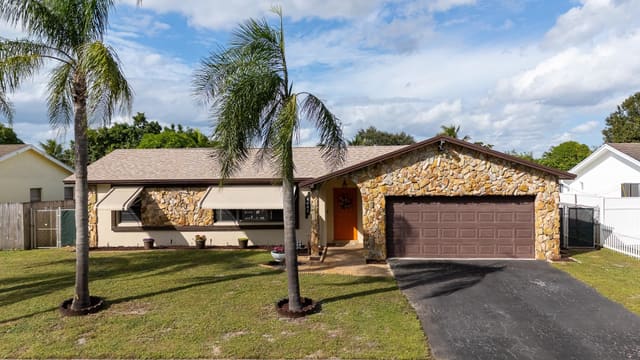 4941 SW 10th Street, sold in Palm Aire at Coconut Creek, Margate, FL