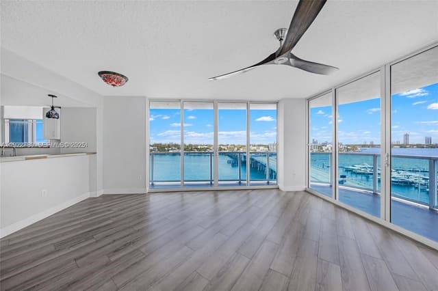 1881 79th St Causeway 807, sold in The Bridgewater Condo, North Bay Village, FL