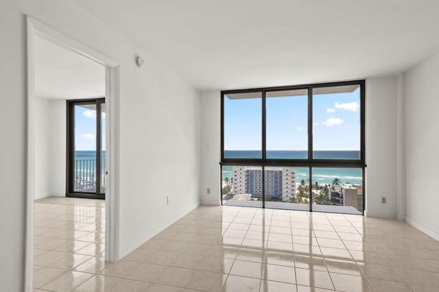 1600 S Ocean Drive 16h, sold in Allington Towers, Hollywood, FL