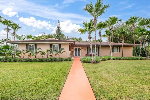 8700 SW 159th Street, sold in Coral Reef Estates, Palmetto Bay, FL
