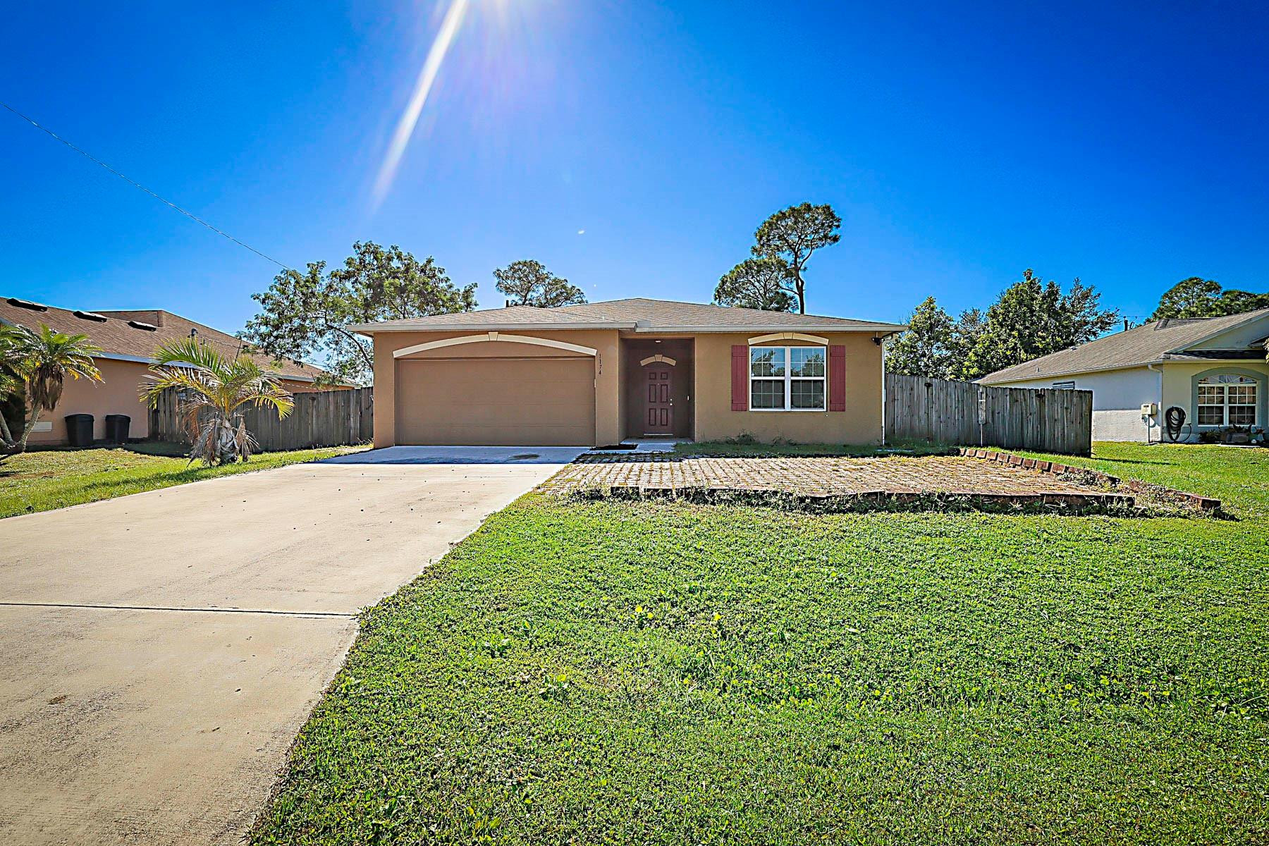 1174 SW Goodman Avenue, Port St. Lucie, FL 34953, Port St Lucie