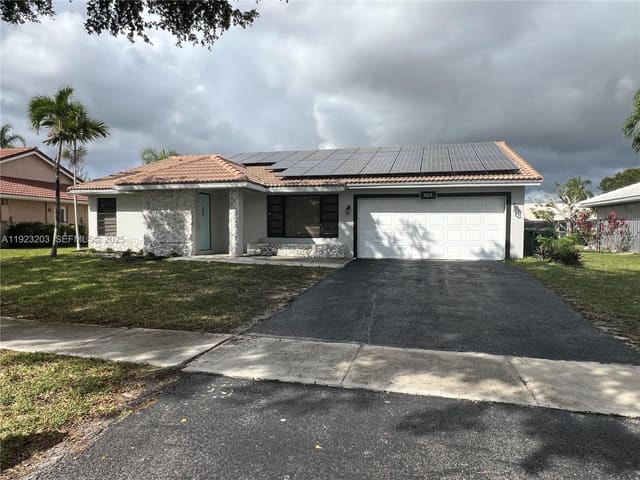 7615 Sunflower Drive, sold in Sunflower Margate, Margate, FL