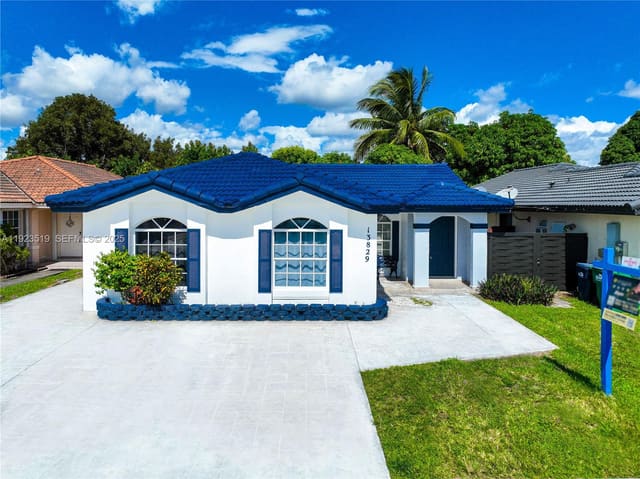 13829 SW 157th Terrace, sold in P A At Coral Reef, Miami, FL