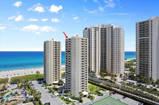 2800 N Ocean Drive B-24d, sold in Phoenix Towers Condo, Singer Island, FL