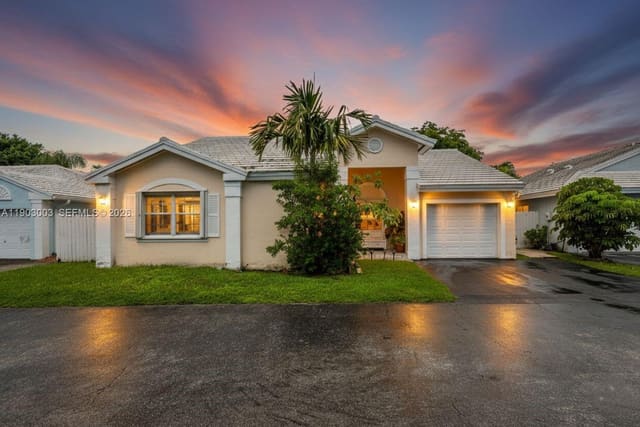 6410 SW 112th Place, sold in Coral Creek, Miami, FL