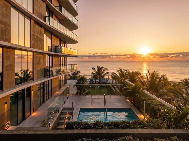 730 N Ocean Boulevard 404, sold in Sabbia Beach Condo, Pompano Beach, FL