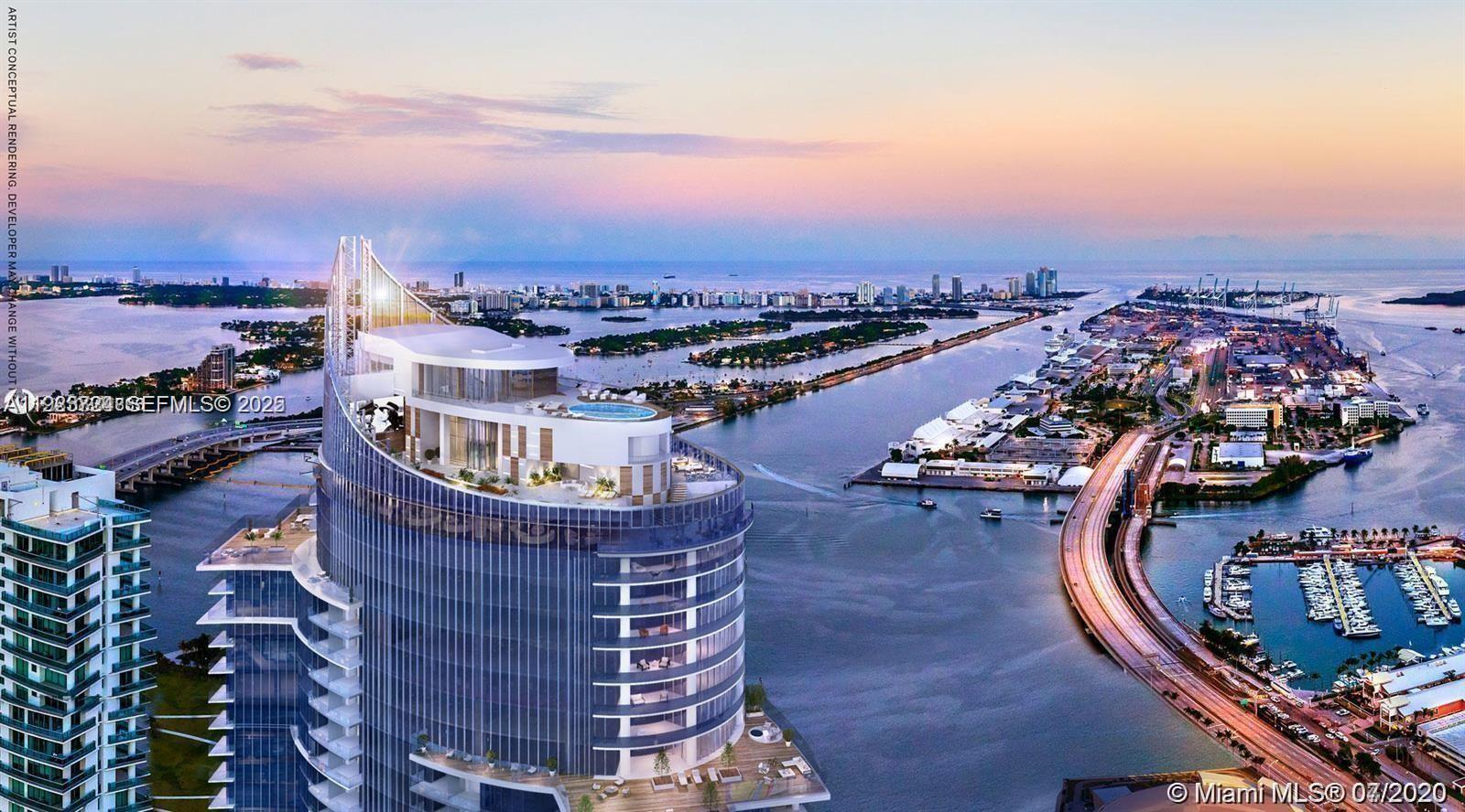 851 NE 1st Avenue 4911, Miami, FL 33132, Miami