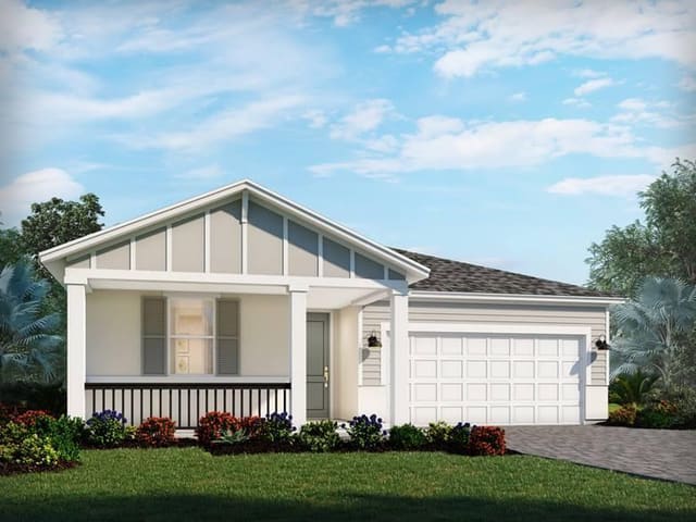 11278 NW Blockbird Drive, sold in Brystol At Wylder, Port St Lucie, FL