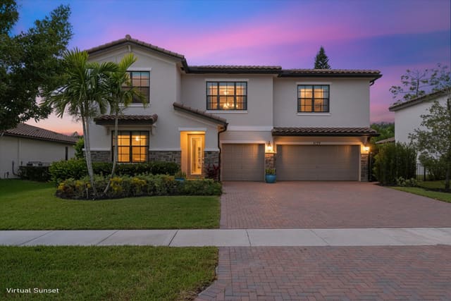 3173 Streng Lane, sold in Bellasera, Royal Palm Beach, FL