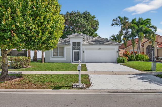 7770 Stirling Bridge Boulevard S, sold in Hagen Ranch Heights, Delray Beach, FL