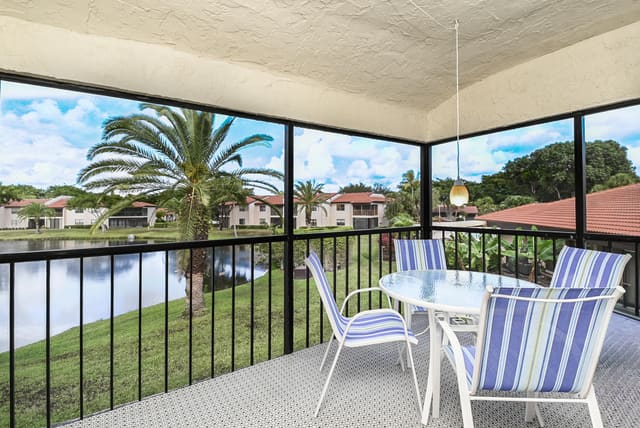 9259 Vista Del Lago 18-J, sold in Pines Of Boca Lago Condo, Boca Raton, FL