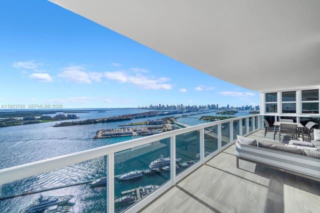 400 Alton Road 3503, sold in Murano Grande At Portofin, Miami Beach, FL