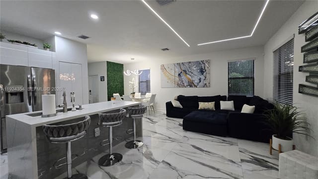 21380 NE 2nd Court, sold in Via Venture Neighborhood, Miami, FL