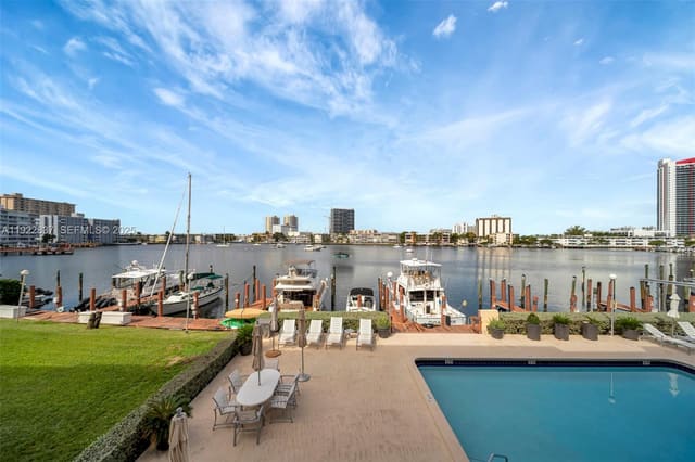 200 Golden Isles Drive 203, sold in Golden Isles Sec, Hallandale Beach, FL