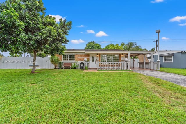 6800 SW 26th Street, sold in Palm Lane Homes IN Mirama, Miramar, FL
