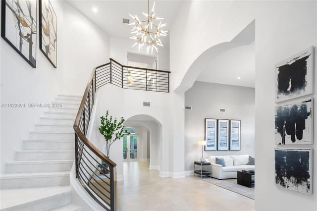 13693 Deering Bay Drive, sold in Deering Bay Estates, Coral Gables, FL