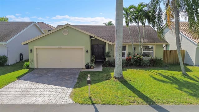 12378 NW 26th Court, sold in Grenadier Estates, Coral Springs, FL