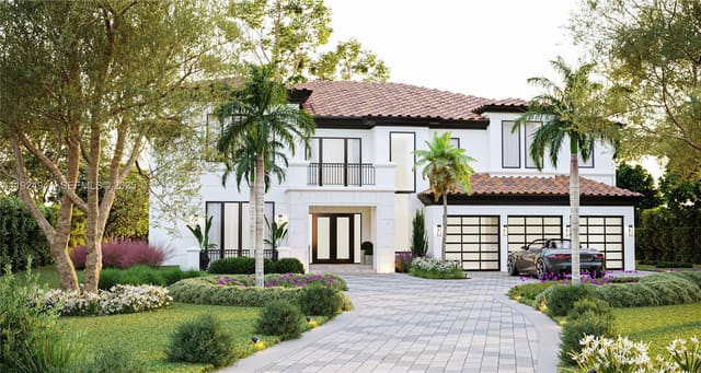 5903 SW 54th Court, sold in Mc Call Nursery, Davie, FL