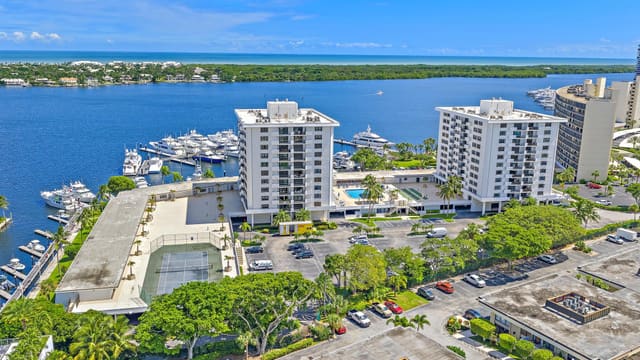 1208 Marine Way 105, sold in Old Port Cove Condo One, North Palm Beach, FL