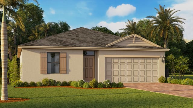 9505 Silver Sands Lane, sold in Morningside Palm Breezes Club Phase 2a, Fort Pierce, FL