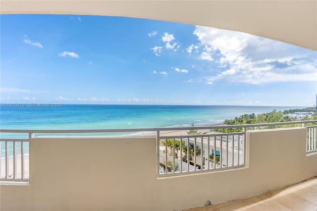 3180 S Ocean Drive 1012, sold in Parker Dorado Condo, Hallandale Beach, FL