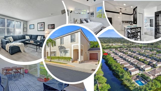 10529 NW 57th Court, sold in Kensington Manor, Coral Springs, FL