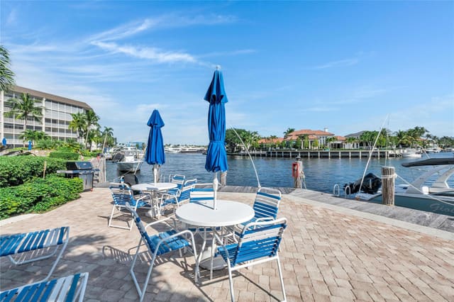 390 N Federal Highway 206, sold in River House Towers Condo, Deerfield Beach, FL