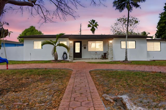 10041 Haitian Drive, sold in S Coral Homes Sec 3, Cutler Bay, FL