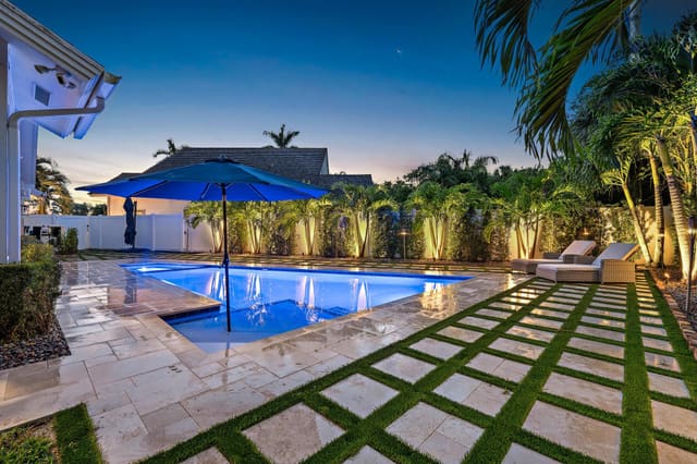 12908 Calais Circle, sold in Frenchmens Landing 4, Palm Beach Gardens, FL