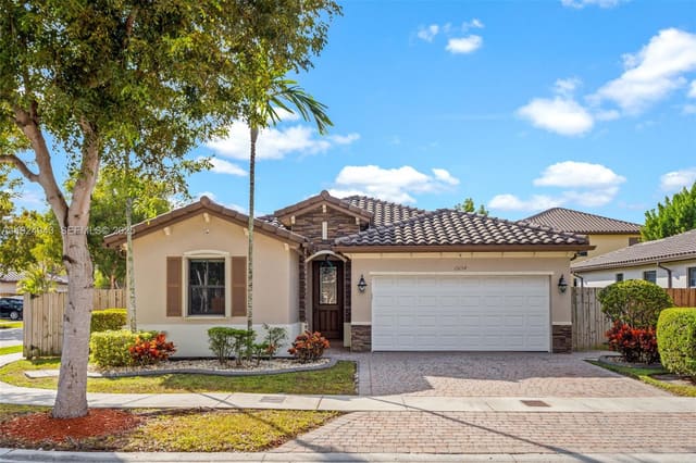 15154 SW 118th Street, sold in Garden Estates At The Ham, Miami, FL