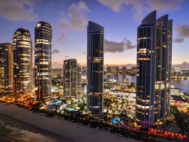 18101 Collins Avenue 401, Trump Palace, Sunny Isles Beach, FL