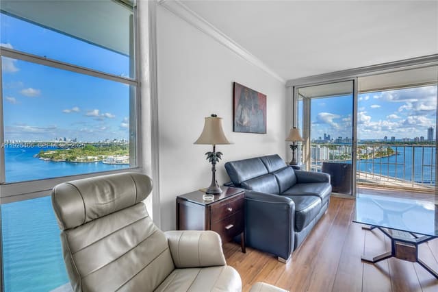 1865 79th St Causeway PHI, sold in Kennedy House Condo, North Bay Village, FL