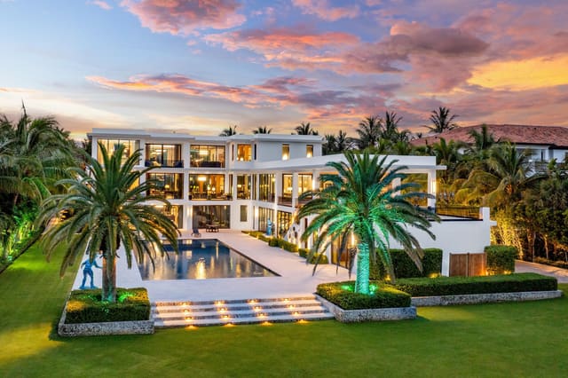 1660 S Ocean Boulevard, sold in Gedney Vs Pierson, Manalapan, FL