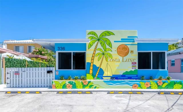 336 Palm Street, sold in Hollywood Central Beach, Hollywood, FL