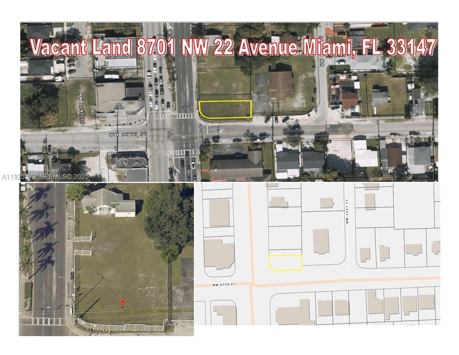 8701 NW 22nd Avenue, Miami, FL 33147
